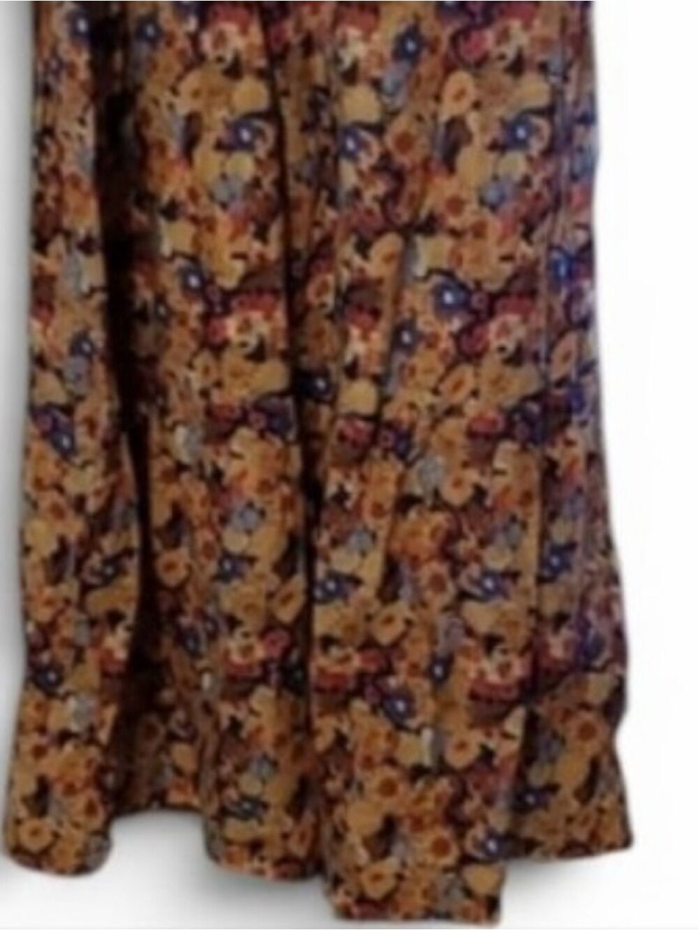 Smocked Stylish Midi XL Summer Dress NWOT - Picture 3 of 3